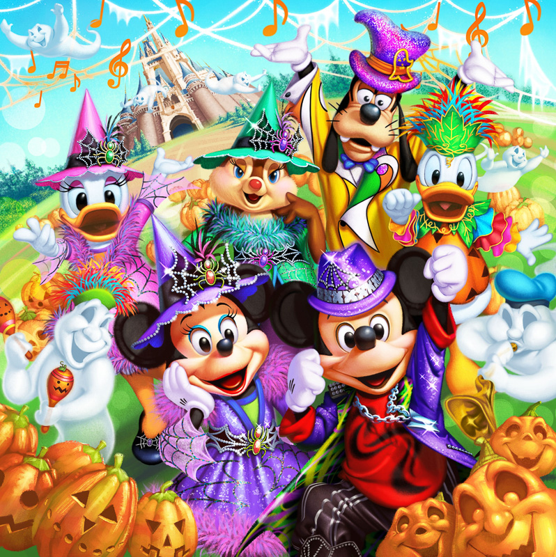 東京ディズニーランドと東京ディズニーシー、「ディズニー・ハロウィーン」を9月9日～10月31日開催 - トラベル Watch