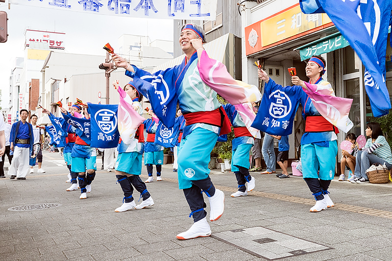 南国土佐はとにかくアツかった！ 本場高知で「よさこい祭り」を堪能