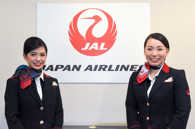 2022年最新海外2022年最新海外JAL 日本航空 乗務員 クルータグ