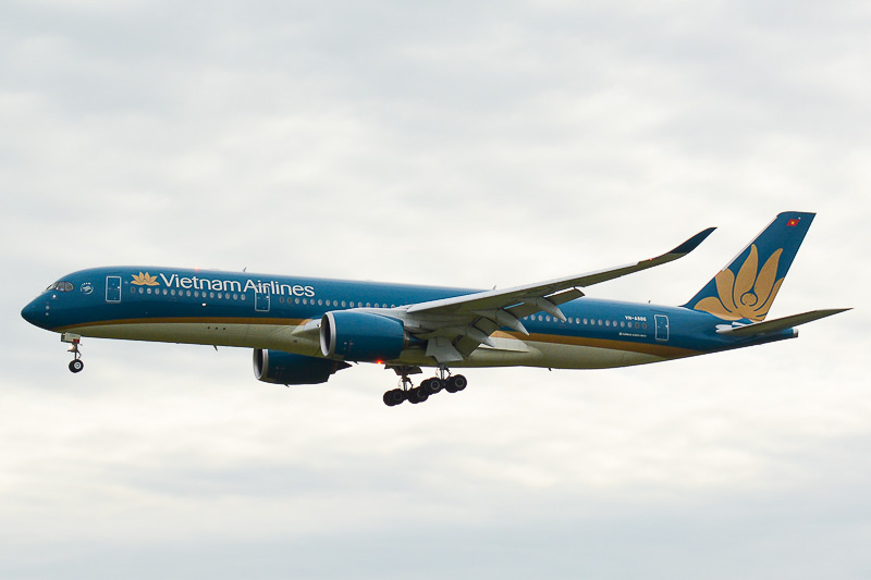 ベトナム航空、関空～ホーチミン線にエアバス A350型機を10月30日より
