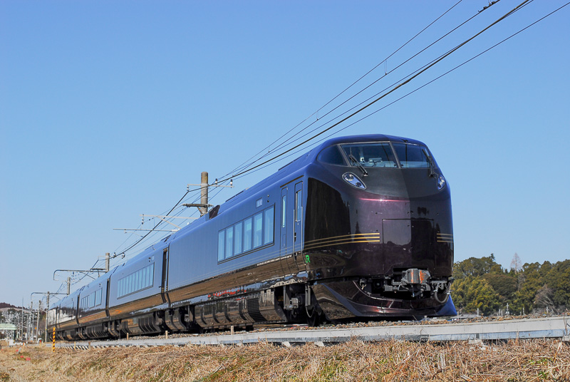 近畿日本ツーリスト、「ハイグレード車両 E655系『和（なごみ）』で