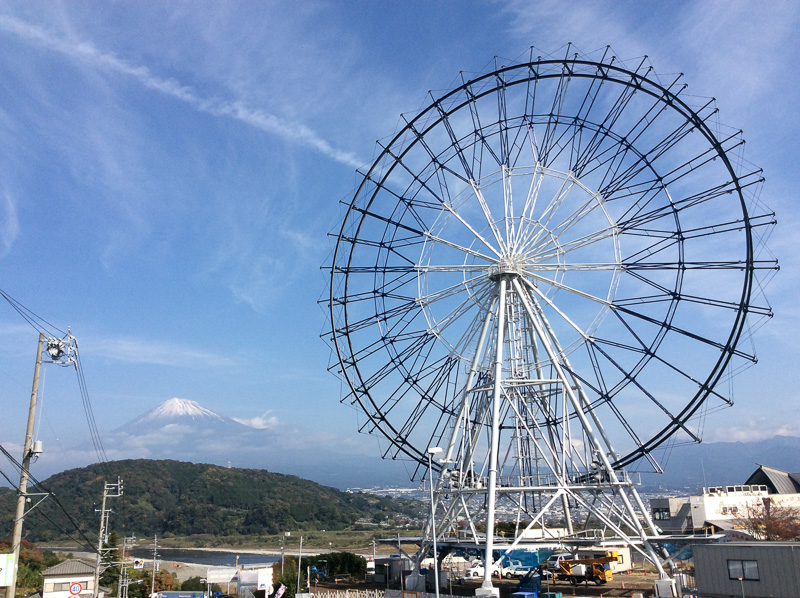 NEXCO中日本、東名高速 富士川SA（上り）に観覧車を2017年2月23日