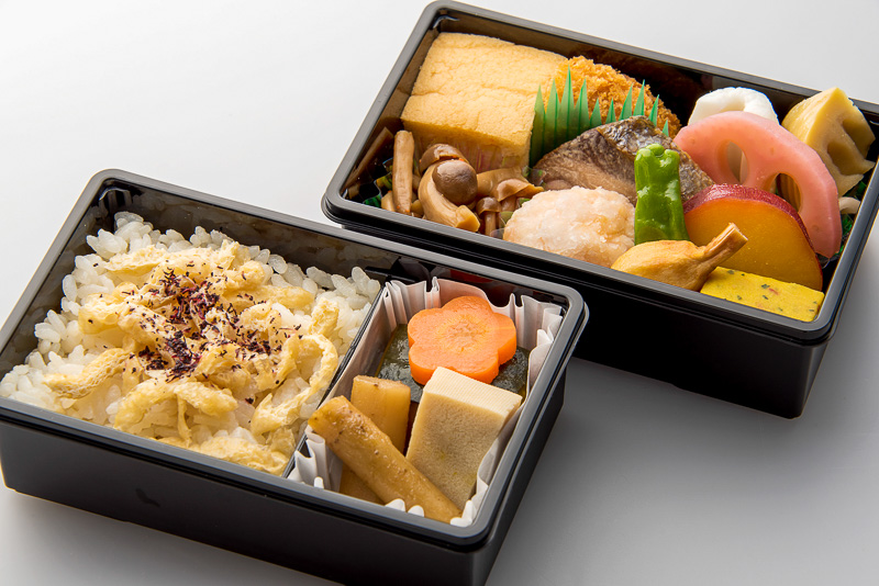 ANA、国内線プレミアムクラスの機内食「Premium GOZEN」「Premium SABO
