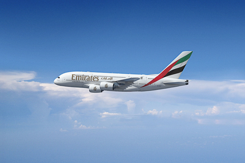 エミレーツ、エアバス A380型機を成田～ドバイに3月26日から再導入