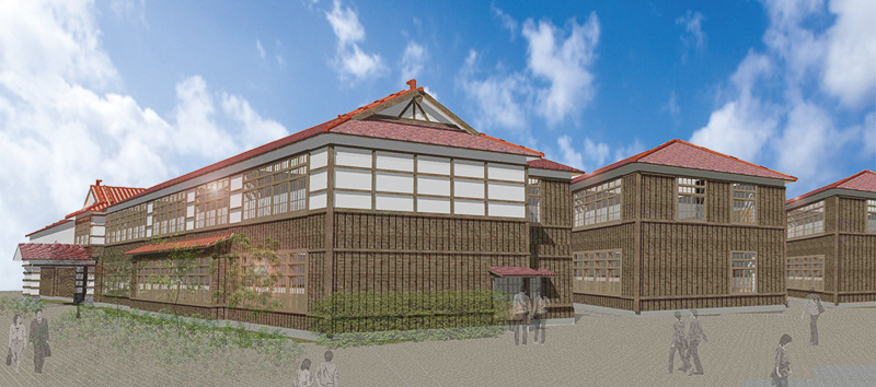 幕末の志士が学んだ萩藩校明倫館の跡地に「萩・明倫学舎」オープン 3月