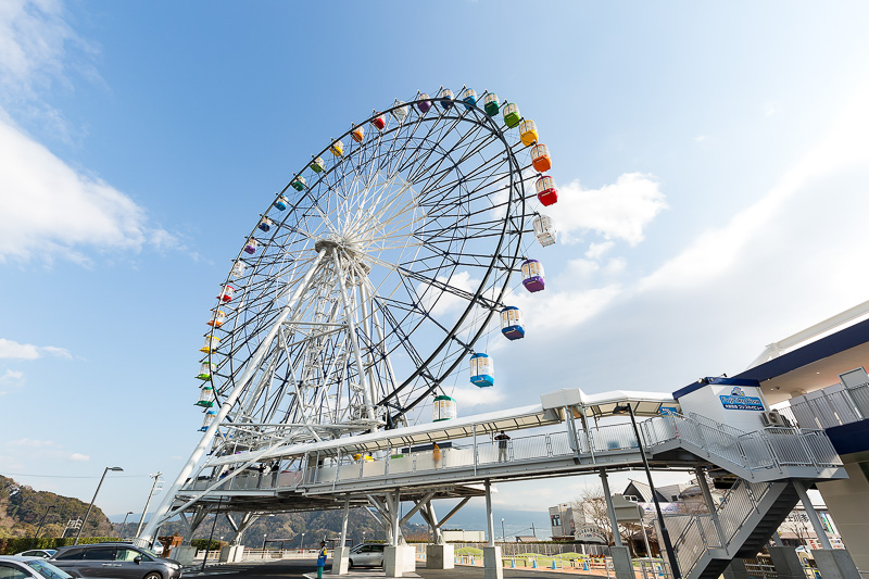 四季折々の富士山を楽しめる東名高速 富士川sa Expasa富士川 の大観覧車 Fuji Sky View を事前体験 2月23日開業 オープン直後の乗車には2月18日12時から配布の整理券が必要 トラベル Watch