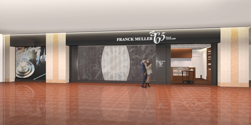 羽田空港、世界初のフランク ミュラープロデュースのカフェ「FRANCK