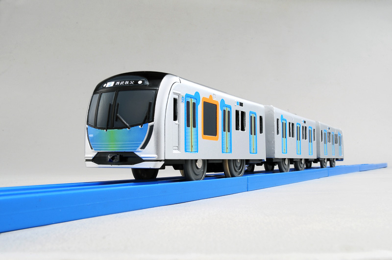 西武鉄道、新型通勤車両「40000系」のオリジナルプラレール発売 6 
