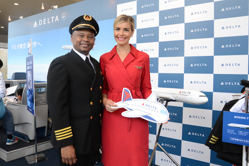 イベントレポート】【関空旅博2017】デルタ航空、レナーズとの限定
