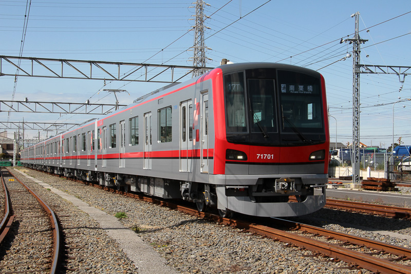 東武鉄道、スカイツリーラインと日比谷線直通の「70000系」を7月7日