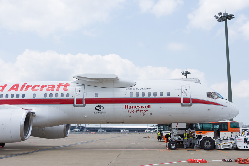 1/400 NG model ハネウェル honeywell 757 試験機 1/400 NG model