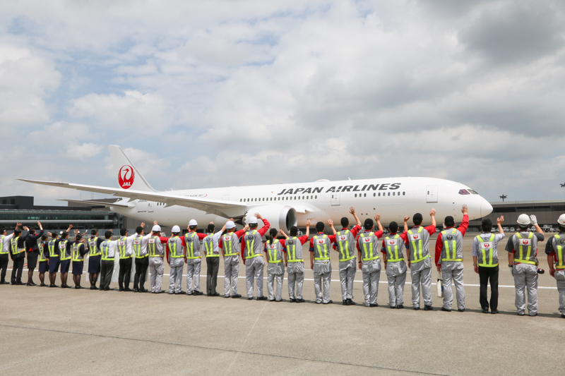 JAL、ボーイング 787-9型機に「JAL SKY SUITE III」を搭載した「SS9II