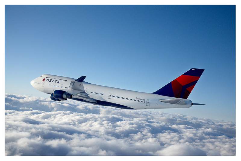さよならジャンボ、デルタ航空の「Thank You 747-400」プロジェクト 9 