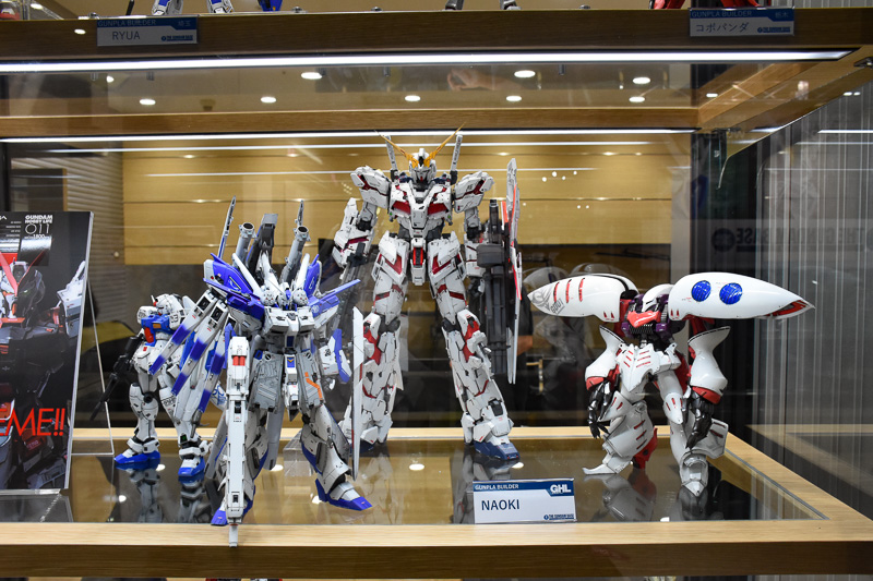 バンダイ ガンプラ総合施設 The Gundam Base Tokyo ガンダムベース東京 8月19日オープン 約1500種のガンプラが買える 作れるオフィシャルショップ トラベル Watch
