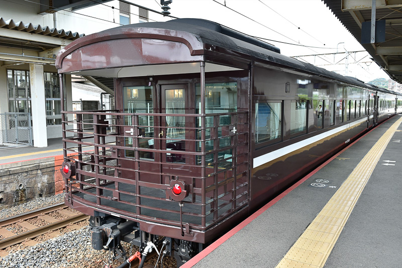 JR西日本、SL「やまぐち」号に使用する新製客車を公開 9月2日の運行を