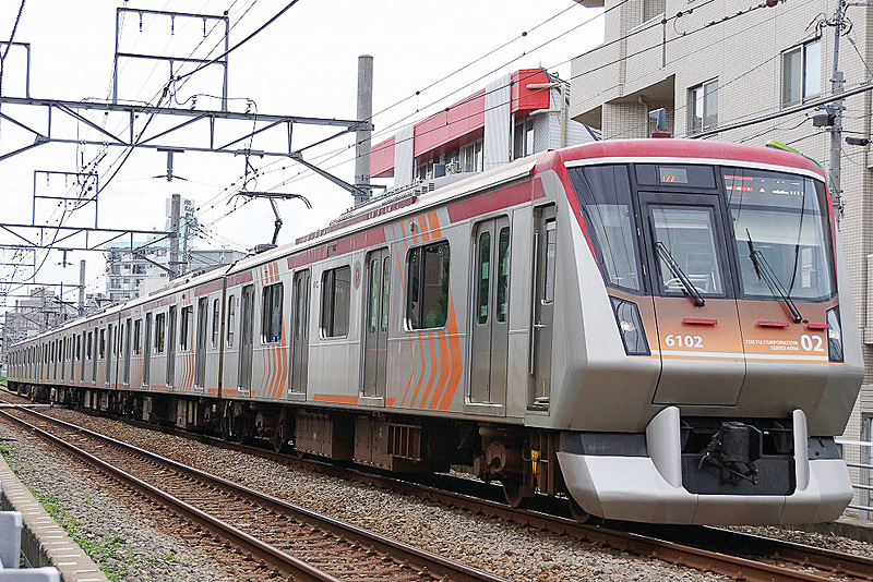 東急大井町線、11月4日から急行を6両から7両編成に順次変更、2018年春 