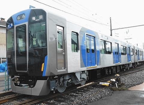 阪神電鉄、20年ぶりの普通用新型車両「5700系」を2015年夏から導入