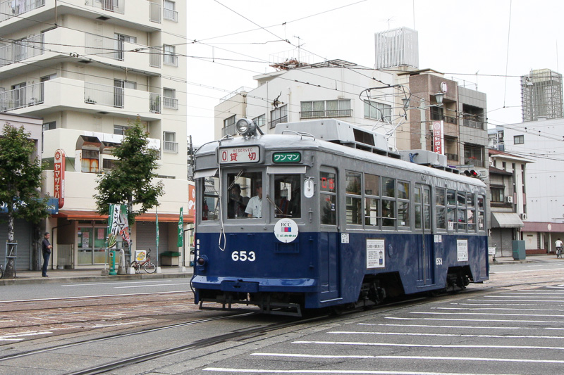 被爆電車も走った広電の「第20回 路面電車まつり」 被爆から70年、6月