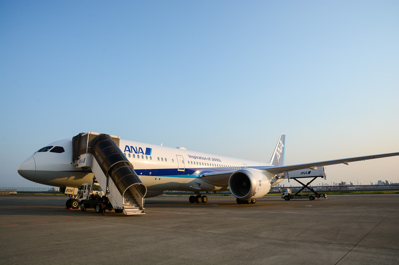 ANA、羽田～シドニー線をボーイング 787-9型機で12月11日就航 16年振りの豪州線運航 - トラベル Watch Watch