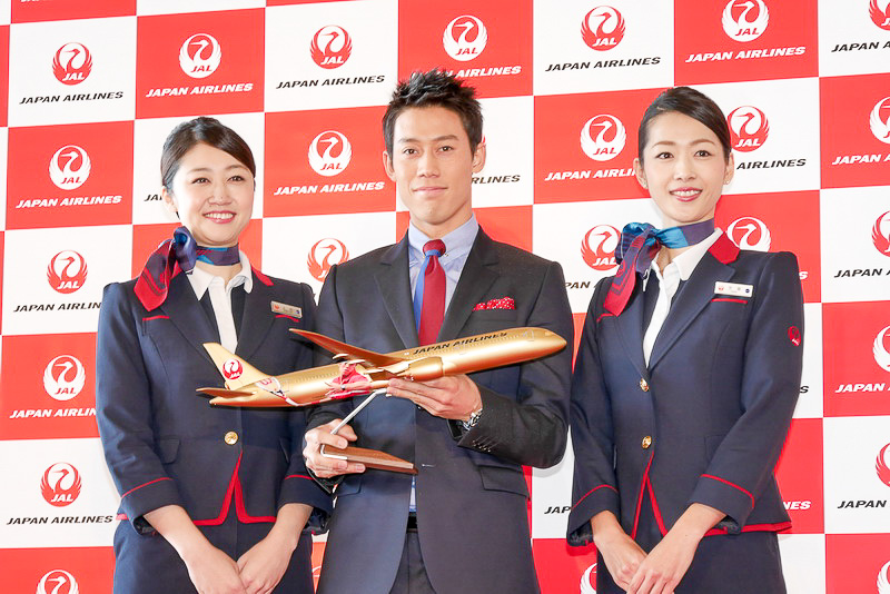 JAL、プロテニスプレーヤー錦織圭選手とのパートナー契約を締結 
