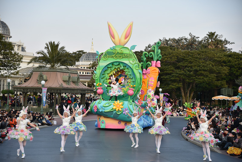 東京ディズニーランド、春の訪れをお祝いする「ディズニー・イースター