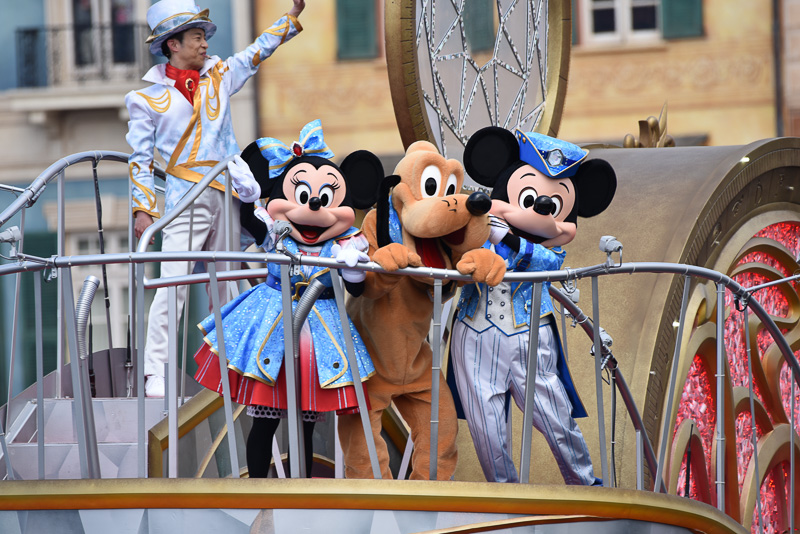 激レア☆TDS 15周年 ザ・イヤー・オブ・ウィッシュ ミニー 特大 ぬいぐるみ