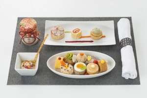 JAL、国際線ファーストクラスなどにスターシェフ監修の子供用機内食
