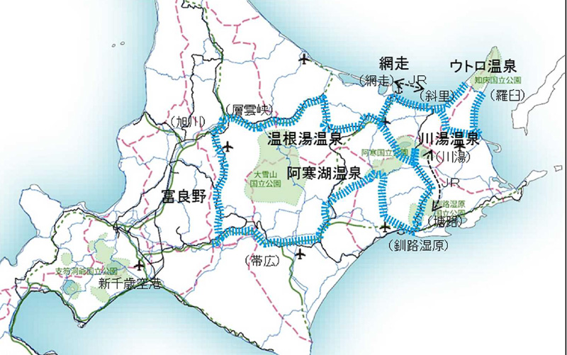 観光庁、広域観光周遊ルートにおける20のモデルコース 三陸の恵みと