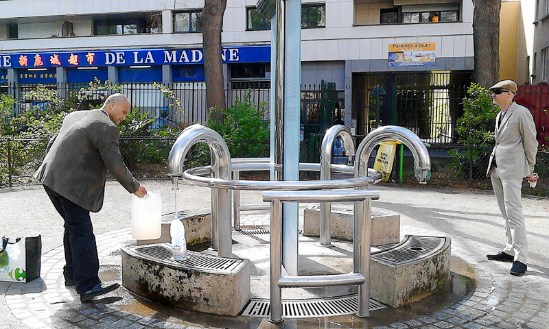 フランス集水器 フランス集水器