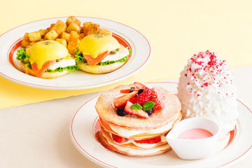 Eggs'n Things、「Pancake for One ～お一人さまパンケーキ～」2月5日