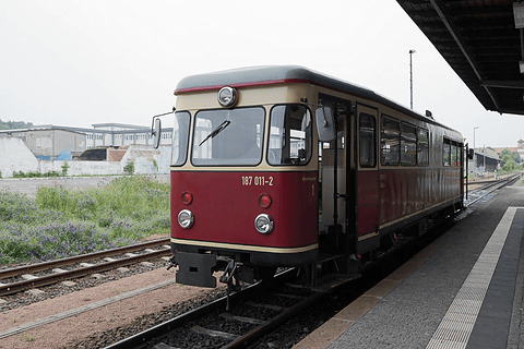 画像 ユーレイルパス で欧州を鉄道で巡る旅 その5 世界遺産の木組みの街並みと 魔女の森 をslで走り抜ける クヴェドリンブルク 96 108 トラベル Watch