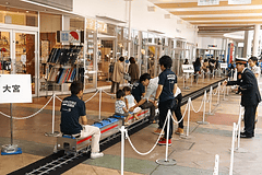 大宮 成田空港 最速67分をアピールする 国内旅行も成田から 埼玉新都心で京成電鉄 成田空港 ジェットスター Spring Japan バニラエア合同イベント トラベル Watch