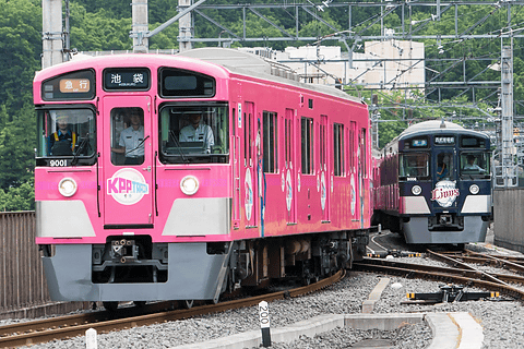 西武鉄道、SEIBU KPP TRAINも登場した「西武・電車フェスタ2016 in 武蔵丘車両検修場」