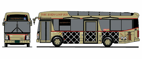 東武バス 川越の 小江戸名所めぐりバス に天井がガラス張りの新型特殊車両を8月10日投入 トラベル Watch