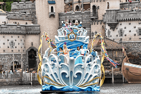 開園15周年の東京ディズニーシーで ディズニー七夕デイズ を開催 星に願いを 年に一度の七夕をディズニー流にお届け トラベル Watch