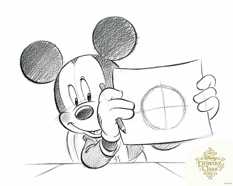 画像 東京ディズニーランド ミッキーマウスの描き方を学べる