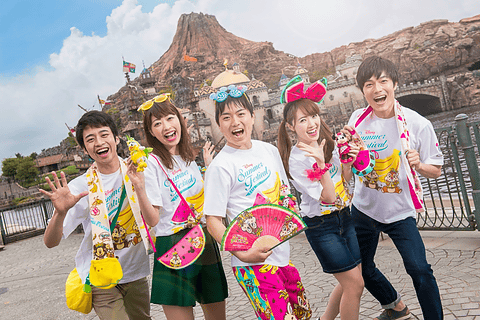 東京ディズニーランド ディズニーシー 夏のスペシャルイベント向けグッズを7月8日から先行発売 トラベル Watch
