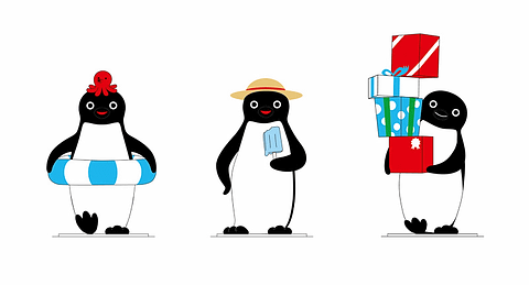 Jr東日本 新宿駅新南改札前に Suicaのペンギン広場 を7月16日オープン 夏休み期間は特別オブジェ展示 トラベル Watch