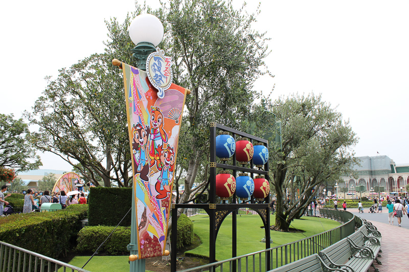 画像 東京ディズニーランドで和がテーマの ディズニー夏祭り 開催 7月9日 8月31日 夏の恒例ずぶ濡れイベントがさらにパワーアップ 8 94 トラベル Watch