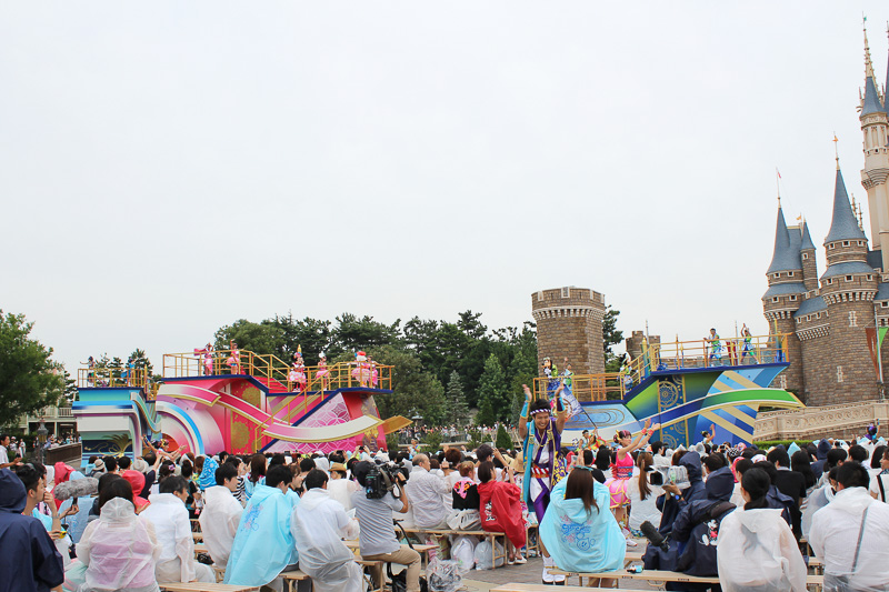 画像 東京ディズニーランドで和がテーマの ディズニー夏祭り 開催 7月9日 8月31日 夏の恒例ずぶ濡れイベントがさらにパワーアップ 15 94 トラベル Watch