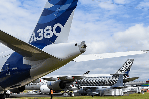 エアバス ファンボロー国際航空ショー16で計279機の受注を獲得 エアアジアが100機を発注した A321neo の発注が加速 トラベル Watch