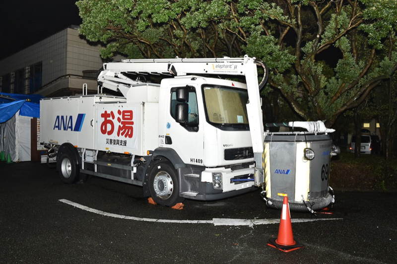 画像 Ana 熊本県大津町 益城町で Ana航空教室 を開催 熊本地震の避難所や幼稚園でグループ社員が特別授業 27 53 トラベル Watch