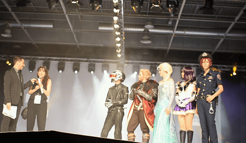 第17回 ジャパンエキスポ パリ 現地レポート その2 来場者の一番の目的 ゲーム マンガ コスプレ グッズを一度に楽しめる トラベル Watch