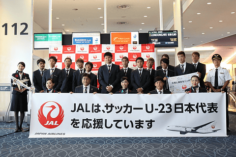 リオデジャネイロオリンピック サッカー U 23日本代表がjal便で出発 トラベル Watch