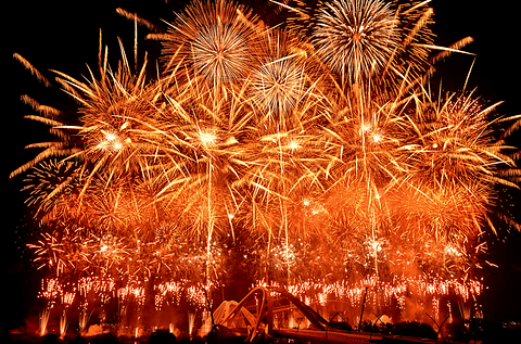 H I S 16年 行ってみたい 国内の花火大会ランキング 発表 びわ湖大花火大会 赤川花火大会 長岡まつり大花火大会などがランクイン トラベル Watch