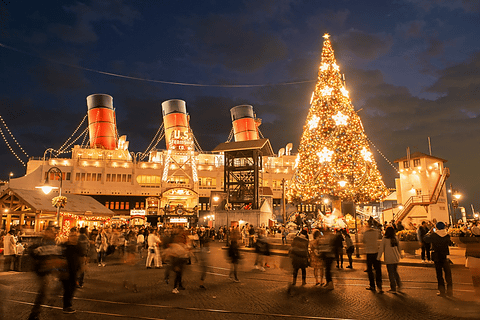 ディズニーリゾート 2016年のクリスマススペシャルイベント概要を発表