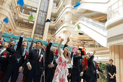 スザンヌさんが1日pr隊長 空行け 九州キャンペーン16 開始記念イベントを羽田空港で実施 熊本まで飛んで行ける Haneda Virtual Trip も28日まで トラベル Watch