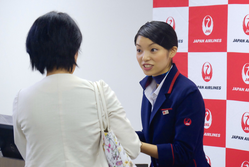 画像 Jal 空港サービスのプロフェッショナルコンテスト の羽田空港代表者が決定 11月の本選には4名が出場 15 23 トラベル Watch