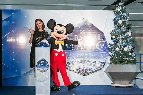 東急沿線がディズニー一色に Tokyu Christmas Wonderland 16 Disney Crystal Magic 開催 ディズニーのラッピング電車 バスが12月下旬まで運行 トラベル Watch