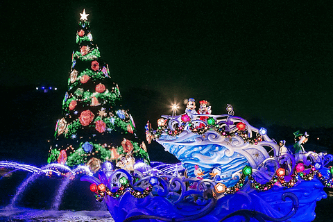 画像 東京ディズニーシー 開園15周年となる16年の クリスマス ウィッシュ ウィッシュ クリスタル のきらめきが加わった光り輝くクリスマスイベント 6 138 トラベル Watch